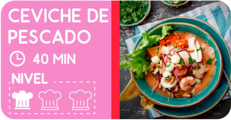 Ceviche de pescado peruano oeruvian fish ceviche