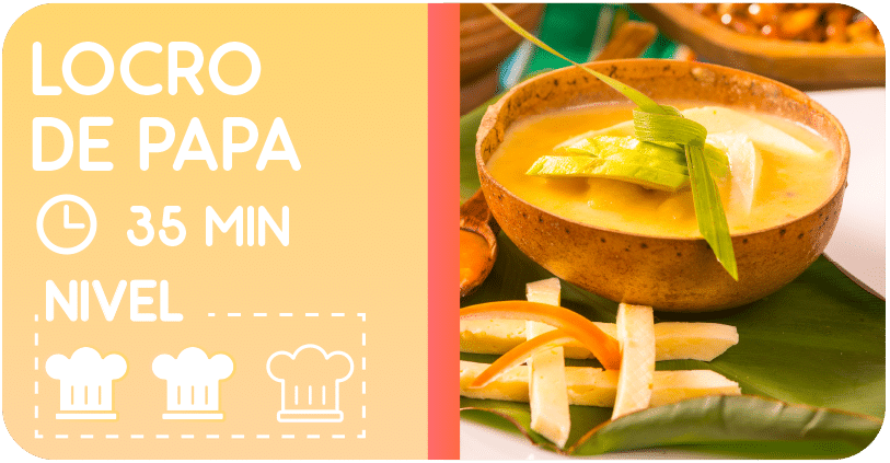 Locro de papa | (Ecuadorian Potato soup)