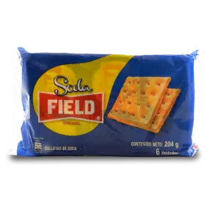 FIELD - Galletas de Soda