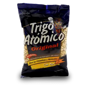 Trigo Atomico original con Miel