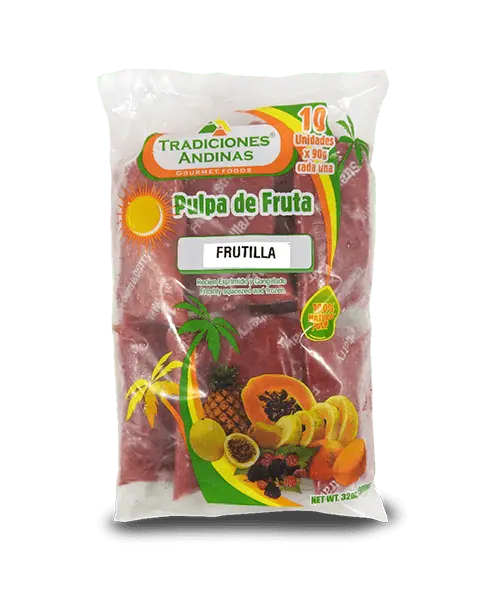 Cojin de Fresa 90gr