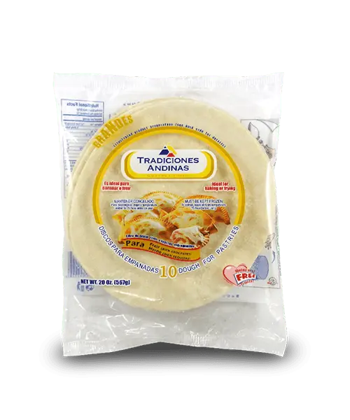 Discos de Empanadas Grandes 20oz