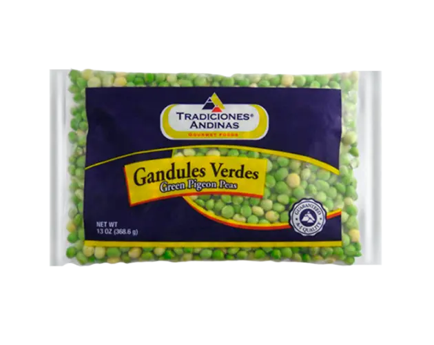 Gandules verdes