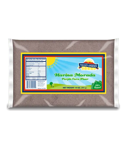 Harina Maiz Morado 14oz