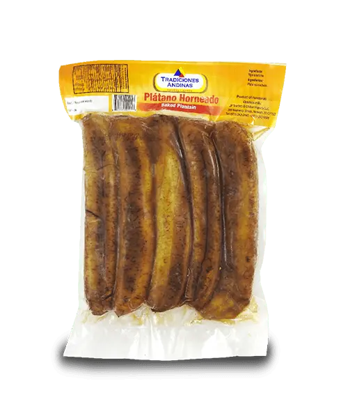 Platano Horneado 1.5lbs