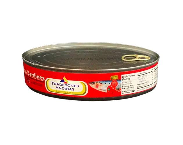 Sardinas en Salsa de tomate
