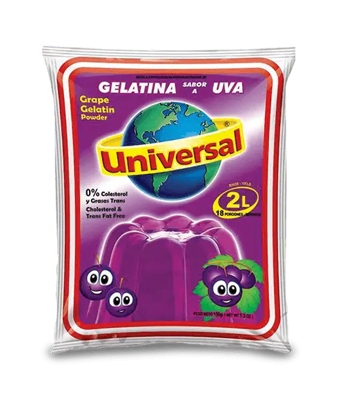 Gelatina Uva 150gr