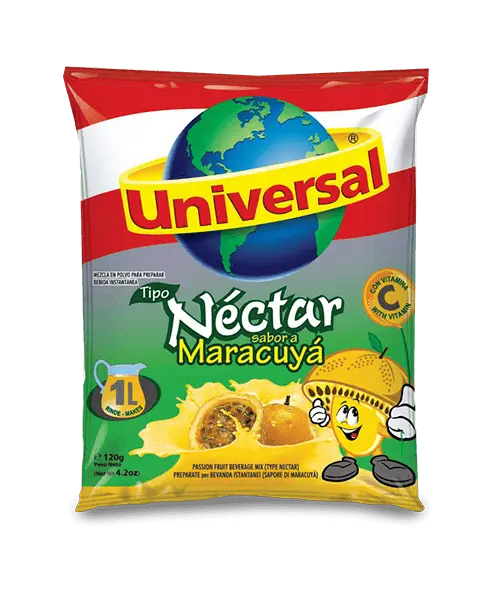 Refresco de Maracuya 120gr