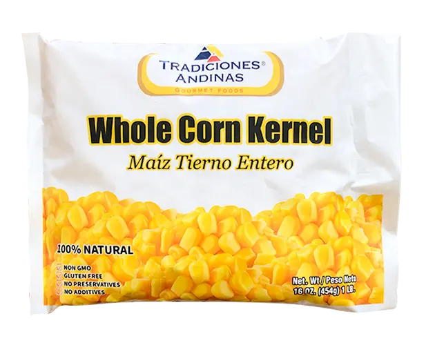 Maíz tierno entero